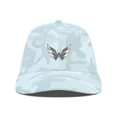 Washington Capitals Levelwear Clash Slate & Snow Meshback Flex Hat - Camo Hats