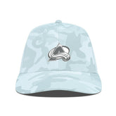 Colorado Avalanche Levelwear Clash Slate & Snow Meshback Flex Hat - Camo Hats
