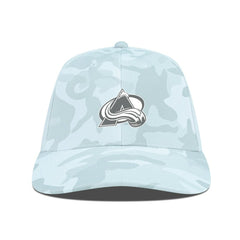 Colorado Avalanche Levelwear Clash Slate & Snow Meshback Flex Hat - Camo Hats
