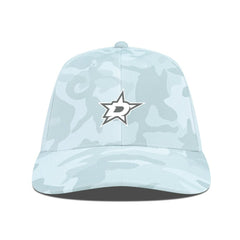 Dallas Stars Levelwear Clash Slate & Snow Meshback Flex Hat - Camo Hats