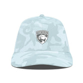 Florida Panthers Levelwear Clash Slate & Snow Meshback Flex Hat - Camo Hats