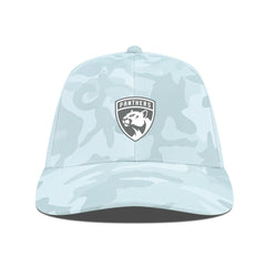 Florida Panthers Levelwear Clash Slate & Snow Meshback Flex Hat - Camo Hats