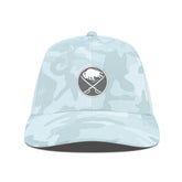 Buffalo Sabres Levelwear Clash Slate & Snow Meshback Flex Hat - Camo Hats