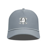 Anaheim Ducks Levelwear Gordon Slate & Snow Rope Adjustable Hat - Gray Hats