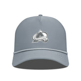 Colorado Avalanche Levelwear Gordon Slate & Snow Rope Adjustable Hat - Gray Hats