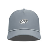 Carolina Hurricanes Levelwear Gordon Slate & Snow Rope Adjustable Hat - Gray Hats