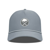 Buffalo Sabres Levelwear Gordon Slate & Snow Rope Adjustable Hat - Gray Hats