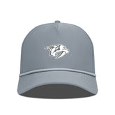 Nashville Predators Levelwear Gordon Slate & Snow Rope Adjustable Hat - Gray Hats