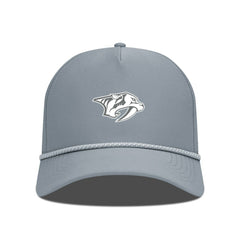 Nashville Predators Levelwear Gordon Slate & Snow Rope Adjustable Hat - Gray Hats
