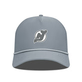New Jersey Devils Levelwear Gordon Slate & Snow Rope Adjustable Hat - Gray Jerseys