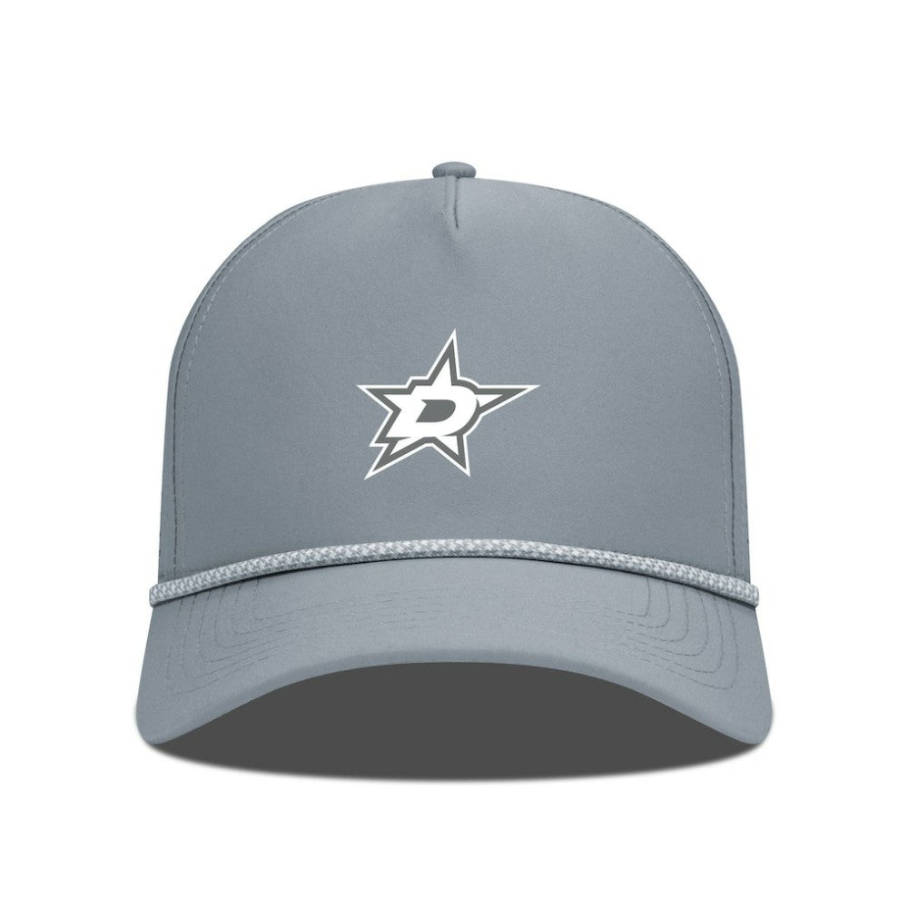Dallas Stars Levelwear Gordon Slate & Snow Rope Adjustable Hat - Gray Hats