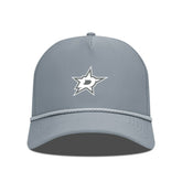 Dallas Stars Levelwear Gordon Slate & Snow Rope Adjustable Hat - Gray Hats