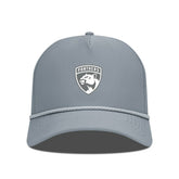 Florida Panthers Levelwear Gordon Slate & Snow Rope Adjustable Hat - Gray Hats