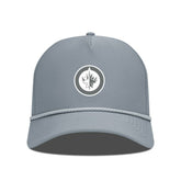 Winnipeg Jets Levelwear Gordon Slate & Snow Rope Adjustable Hat - Gray Hats