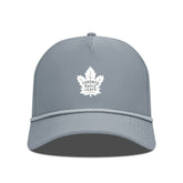 Toronto Maple Leafs Levelwear Gordon Slate & Snow Rope Adjustable Hat - Gray Hats