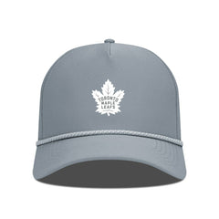 Toronto Maple Leafs Levelwear Gordon Slate & Snow Rope Adjustable Hat - Gray Hats