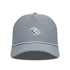 Utah Mammoth Levelwear Gordon Slate & Snow Rope Adjustable Hat - Gray Hats