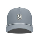 Vegas Golden Knights Levelwear Gordon Slate & Snow Rope Adjustable Hat - Gray Hats