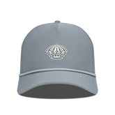 Los Angeles Kings Levelwear Gordon Slate & Snow Rope Adjustable Hat - Gray Hats