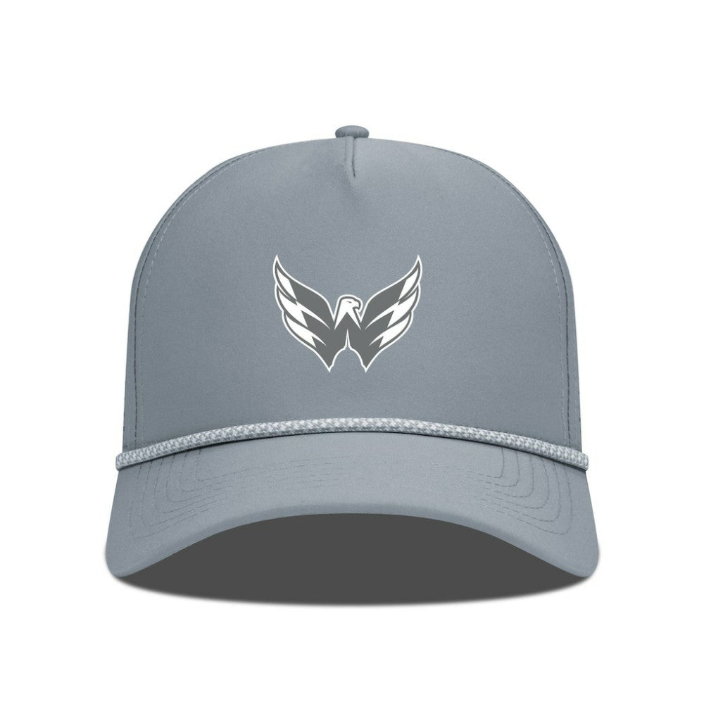 Washington Capitals Levelwear Gordon Slate & Snow Rope Adjustable Hat - Gray Hats