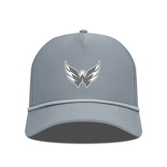 Washington Capitals Levelwear Gordon Slate & Snow Rope Adjustable Hat - Gray Hats