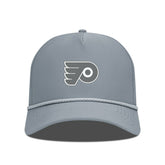 Philadelphia Flyers Levelwear Gordon Slate & Snow Rope Adjustable Hat - Gray Hats