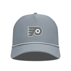 Philadelphia Flyers Levelwear Gordon Slate & Snow Rope Adjustable Hat - Gray Hats