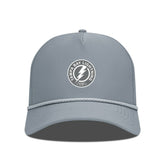 Tampa Bay Lightning Levelwear Gordon Slate & Snow Rope Adjustable Hat - Gray Hats