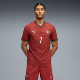 Cristiano Ronaldo Portugal National Team 2026 Home Jersey for sale - Red