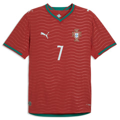Cristiano Ronaldo Portugal National Team 2026 Home Jersey - Red shop