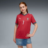 Cristiano Ronaldo Portugal National Team Youth 2026 Home Replica Jersey for sale - Red