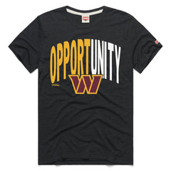 Washington Commanders Homage Unisex 2025 Inspire Change Opportunity Tri-Blend T-Shirt - Charcoal discount