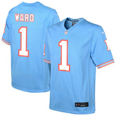 Cameron Ward Tennessee Titans Youth Alternate Game Jersey - Light Blue sale