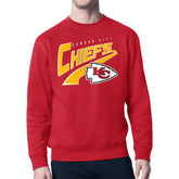 Kansas City Chiefs Starter Modern Tailsweep Fleece Sweatshirt - Red outlet