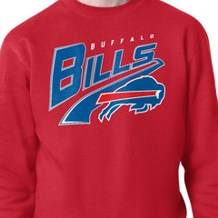 Buffalo Bills Starter Modern Tailsweep Fleece Sweatshirt - Red outlet