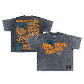 New York Knicks Culture Clash Collection Premium T-Shirt - Black on sale