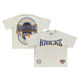 New York Knicks Legend Row Collection Premium T-Shirt - Cream on sale
