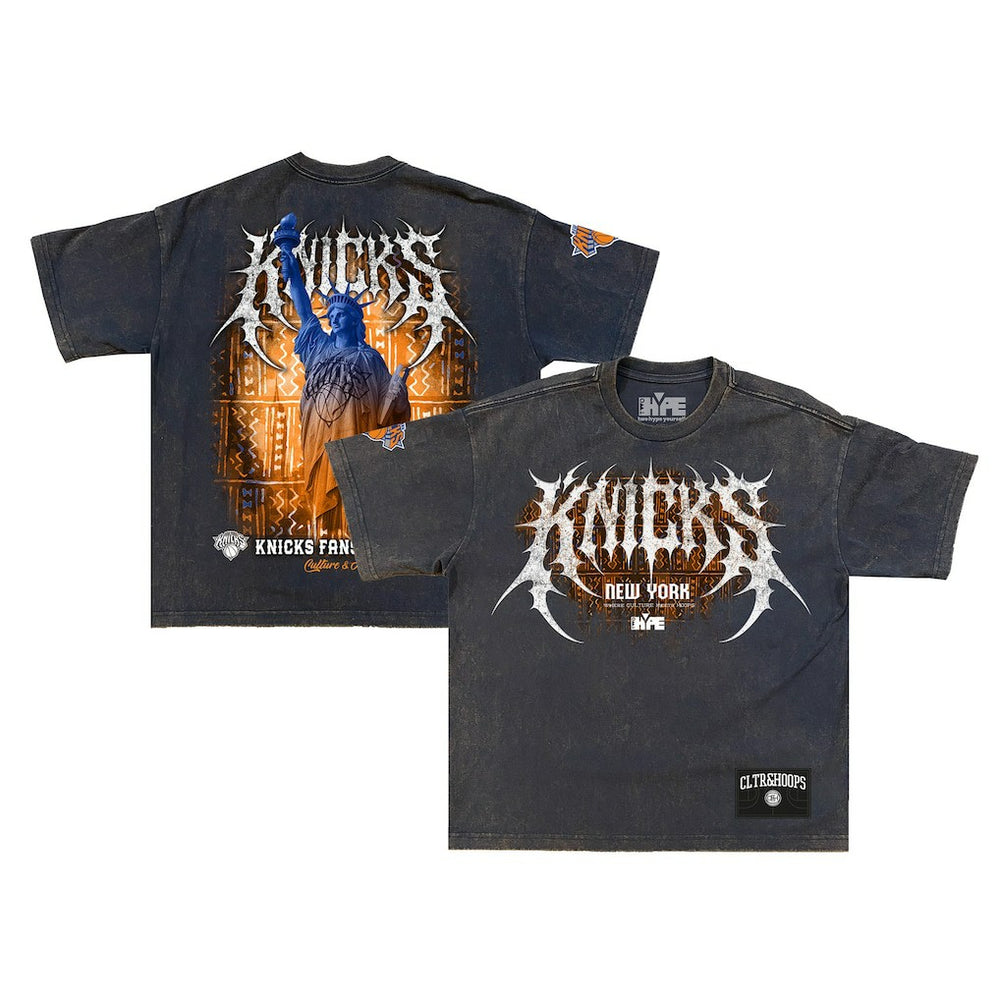 New York Knicks Shock Wave Collection Premium T-Shirt - Gray online
