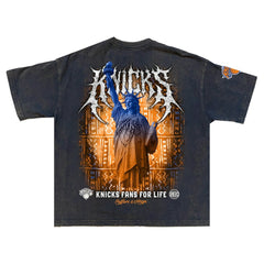 New York Knicks Shock Wave Collection Premium T-Shirt - Gray online