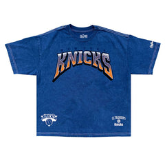 New York Knicks Drip & Dime Collection Premium T-Shirt - Blue for sale