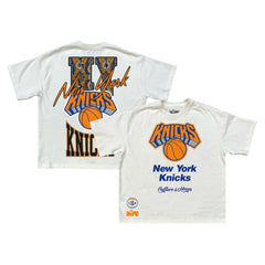 New York Knicks Team City Collection Premium T-Shirt - Cream shop