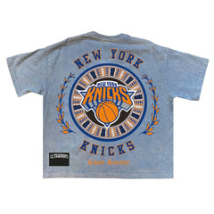 New York Knicks Culture Worldwide Collection Premium T-Shirt - Powder Blue for sale