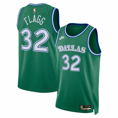 Cooper Flagg Dallas Mavericks Unisex Swingman Jersey sale - Classic Editi- Green outlet