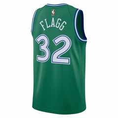 Cooper Flagg Dallas Mavericks Unisex Swingman Jersey sale - Classic Editi- Green outlet