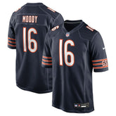 Jake Moody Chicago Bears Team Game Jersey - Navy on sale
