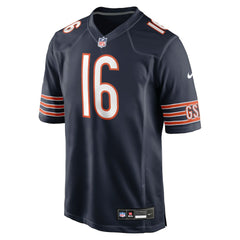 Jake Moody Chicago Bears Team Game Jersey - Navy on sale
