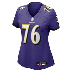 Kenyon Green Baltimore Ravens Women's Team Game Jersey - Purple cheap