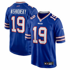 Mitch Wishnowsky Buffalo Bills Team Game Jersey - Royal online