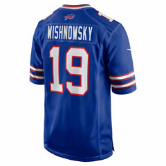 Mitch Wishnowsky Buffalo Bills Team Game Jersey - Royal online