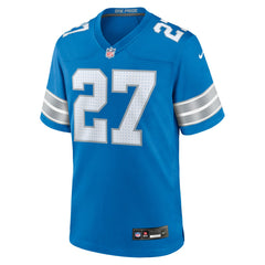 Arthur Maulet Detroit Lions Team Game Jersey - Blue on sale